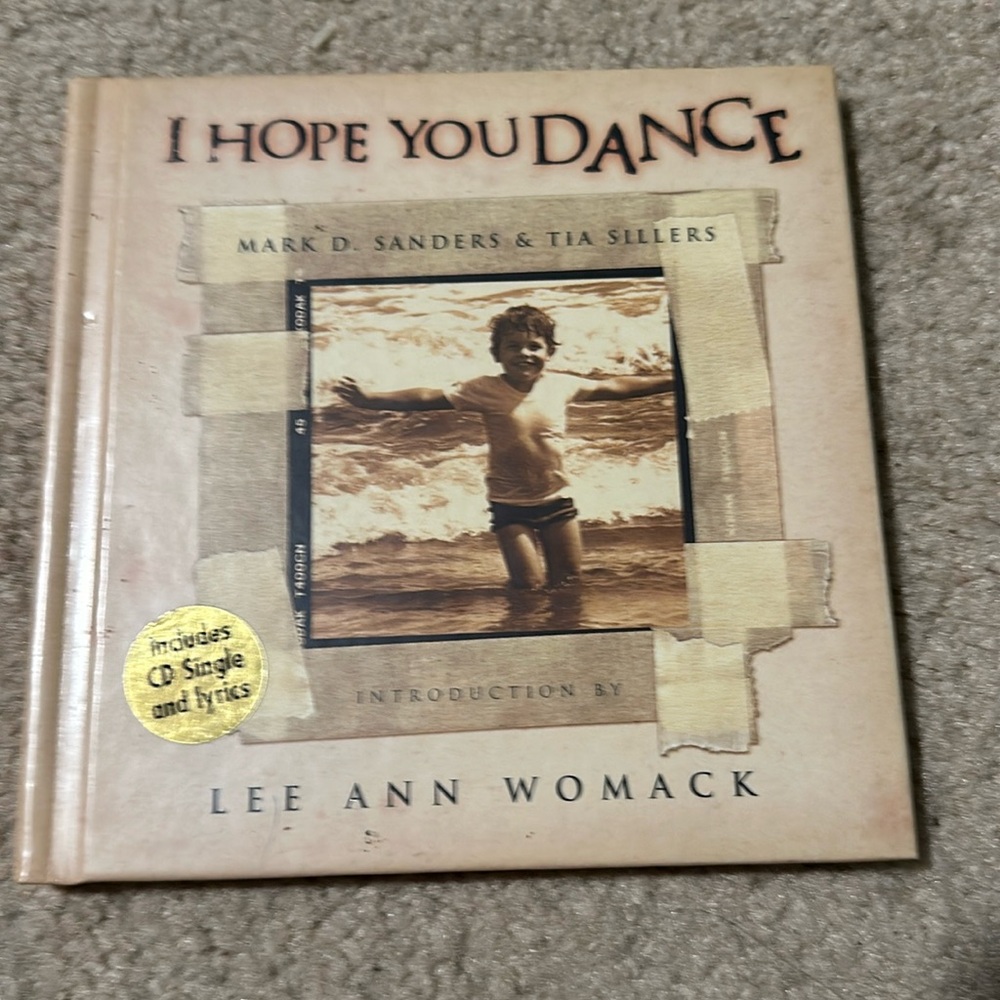 I Hope You Dance‎ Lee Ann Womack book and CD